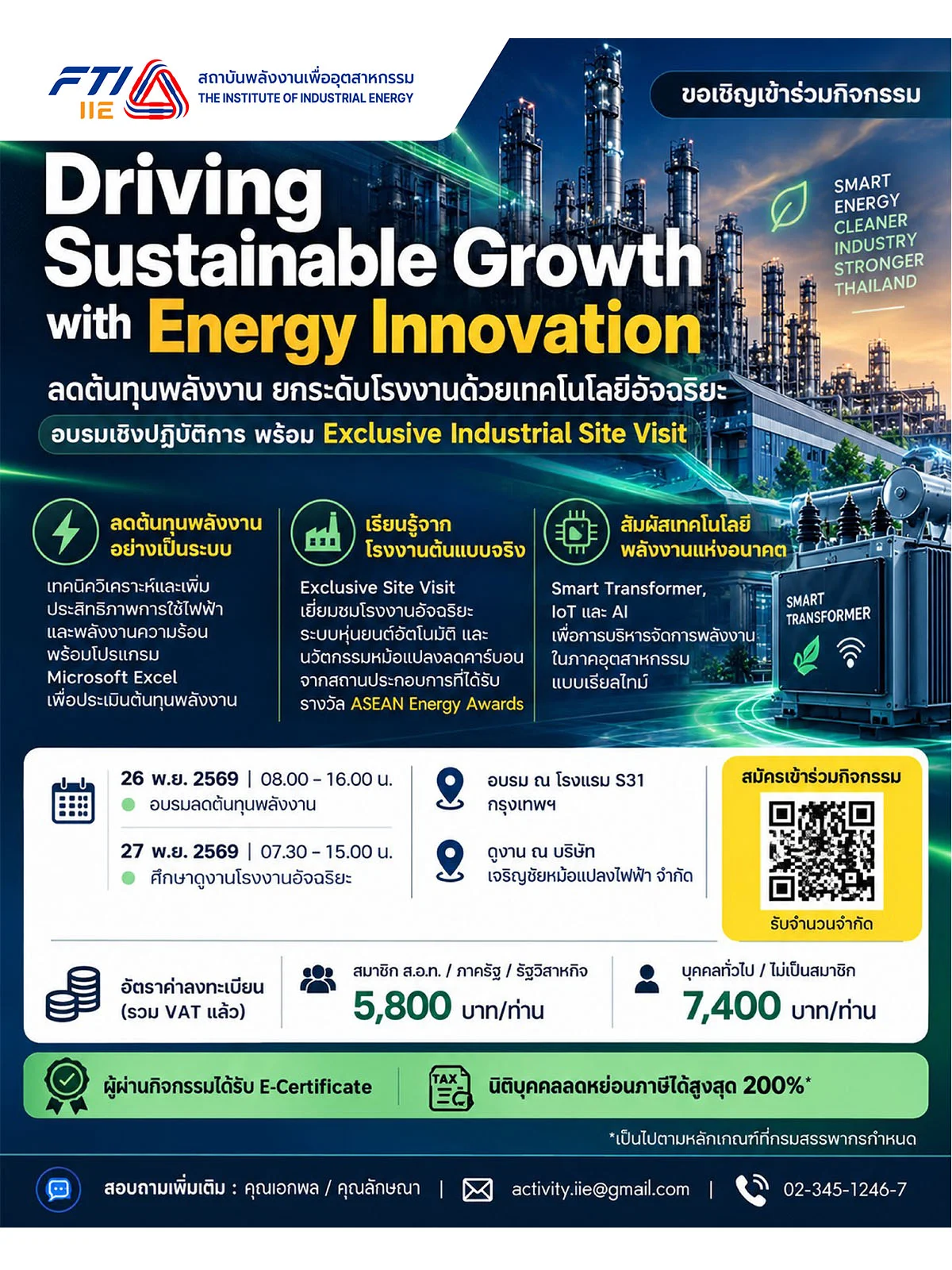 Driving Sustainable Growth with Energy Innovation